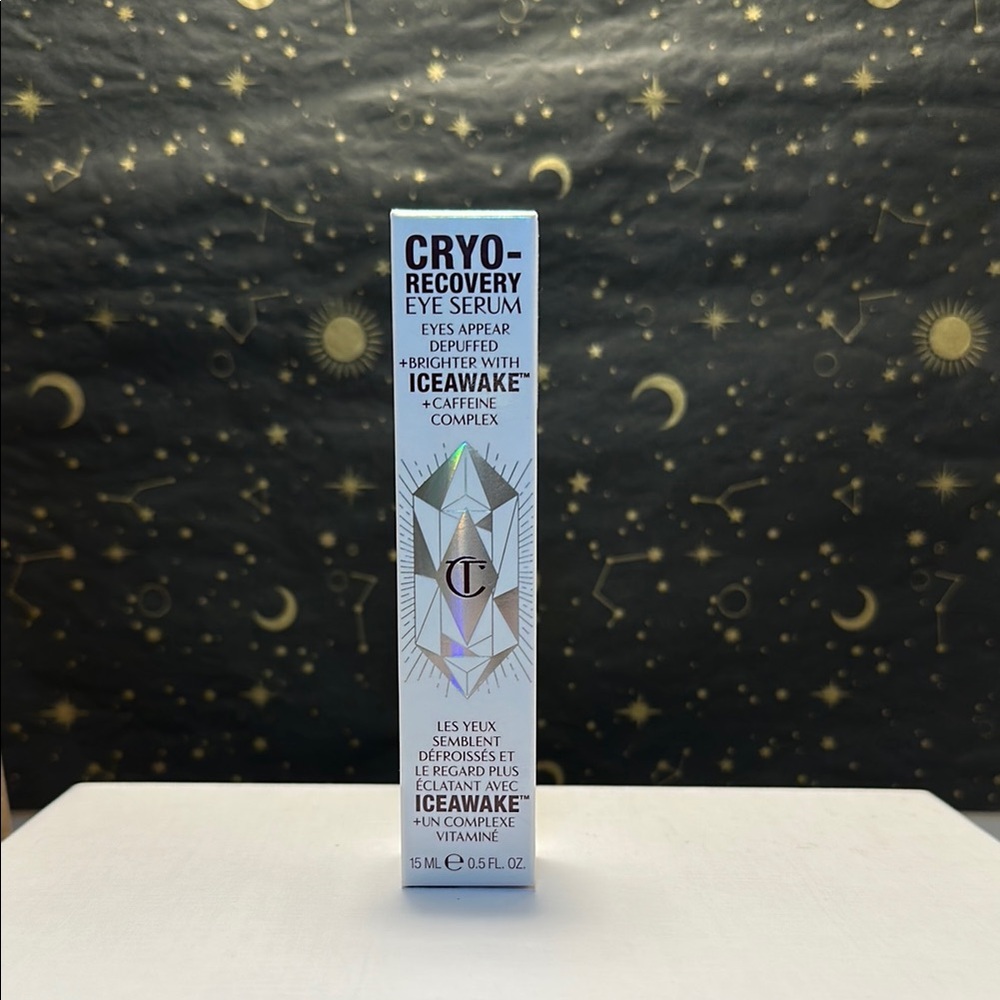 Charlotte Tilbury Silver Eye Cream Skincare